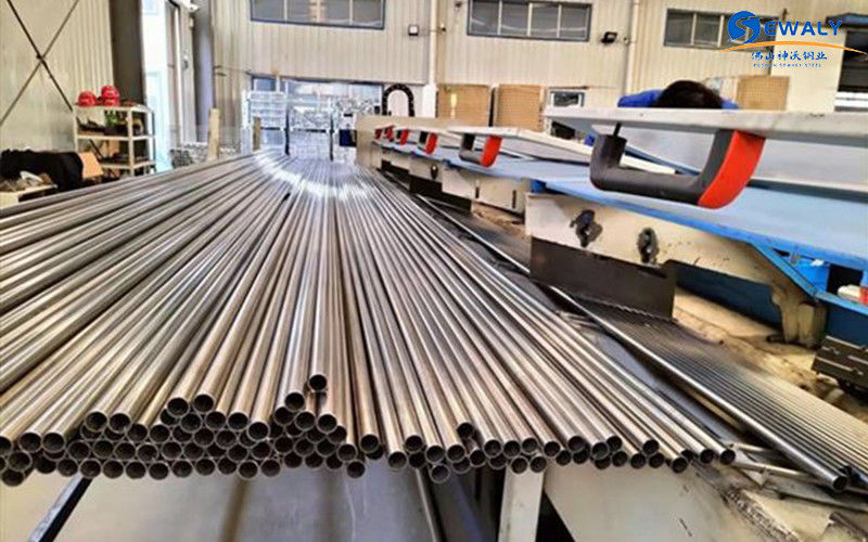 Shanghai Walmay Metal Group Co., Itd linea di produzione del fabbricante