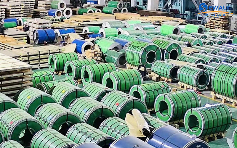 Shanghai Walmay Metal Group Co., Itd linea di produzione del fabbricante