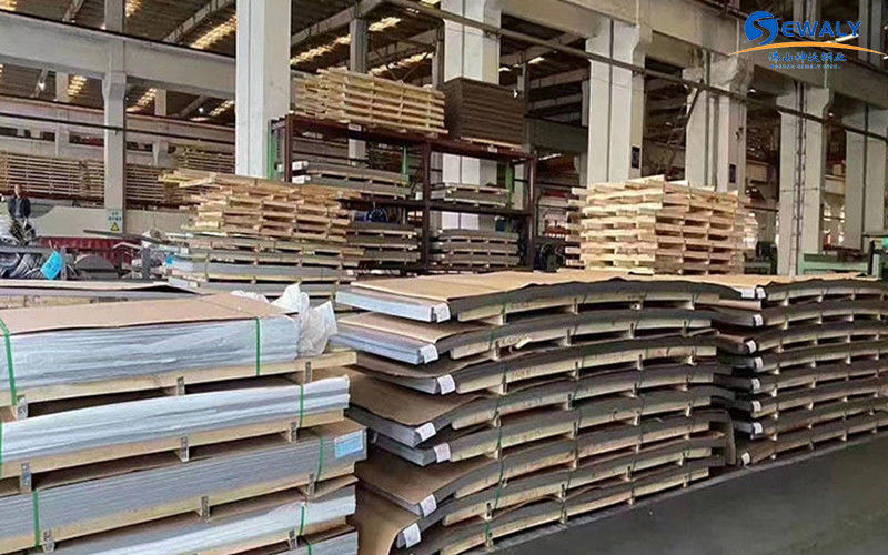 Shanghai Walmay Metal Group Co., Itd linea di produzione del fabbricante