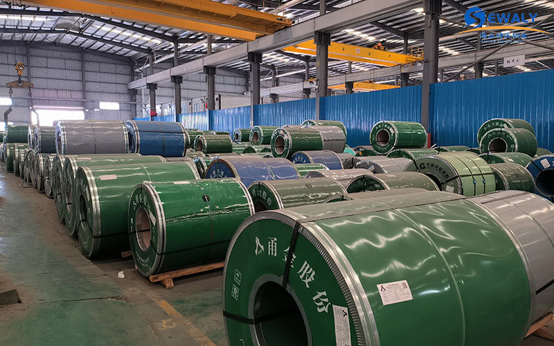 Shanghai Walmay Metal Group Co., Itd linea di produzione del fabbricante