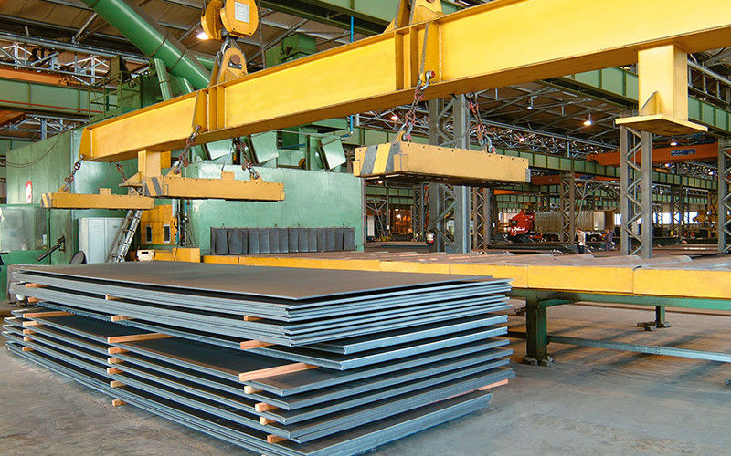 Shanghai Walmay Metal Group Co., Itd linea di produzione del fabbricante