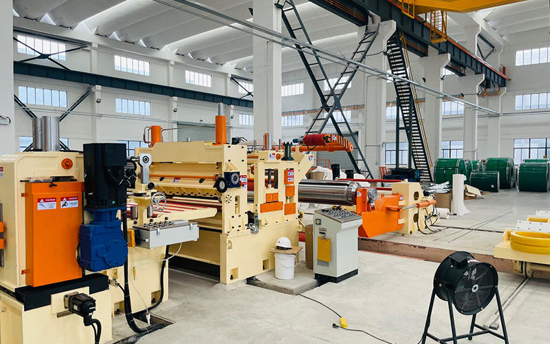 Shanghai Walmay Metal Group Co., Itd linea di produzione del fabbricante