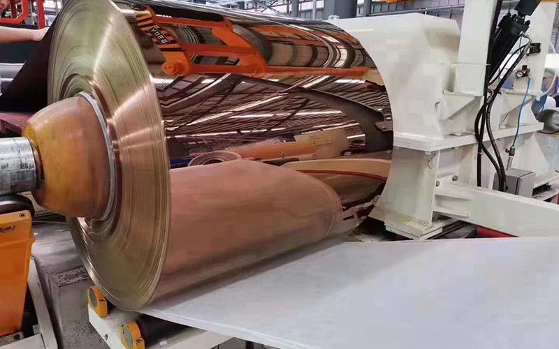 Shanghai Walmay Metal Group Co., Itd linea di produzione del fabbricante