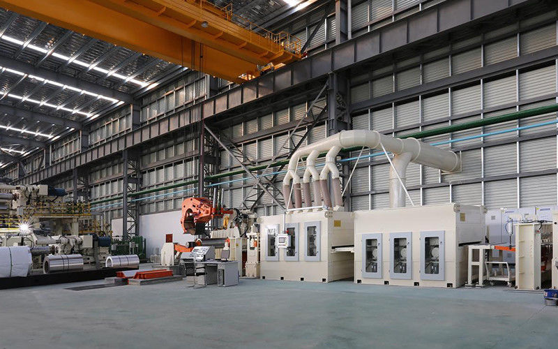 Shanghai Walmay Metal Group Co., Itd linea di produzione del fabbricante
