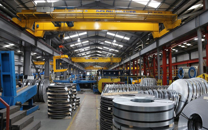 Shanghai Walmay Metal Group Co., Itd linea di produzione del fabbricante